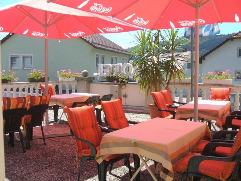 Hotel Stark Ringelai Esterno foto