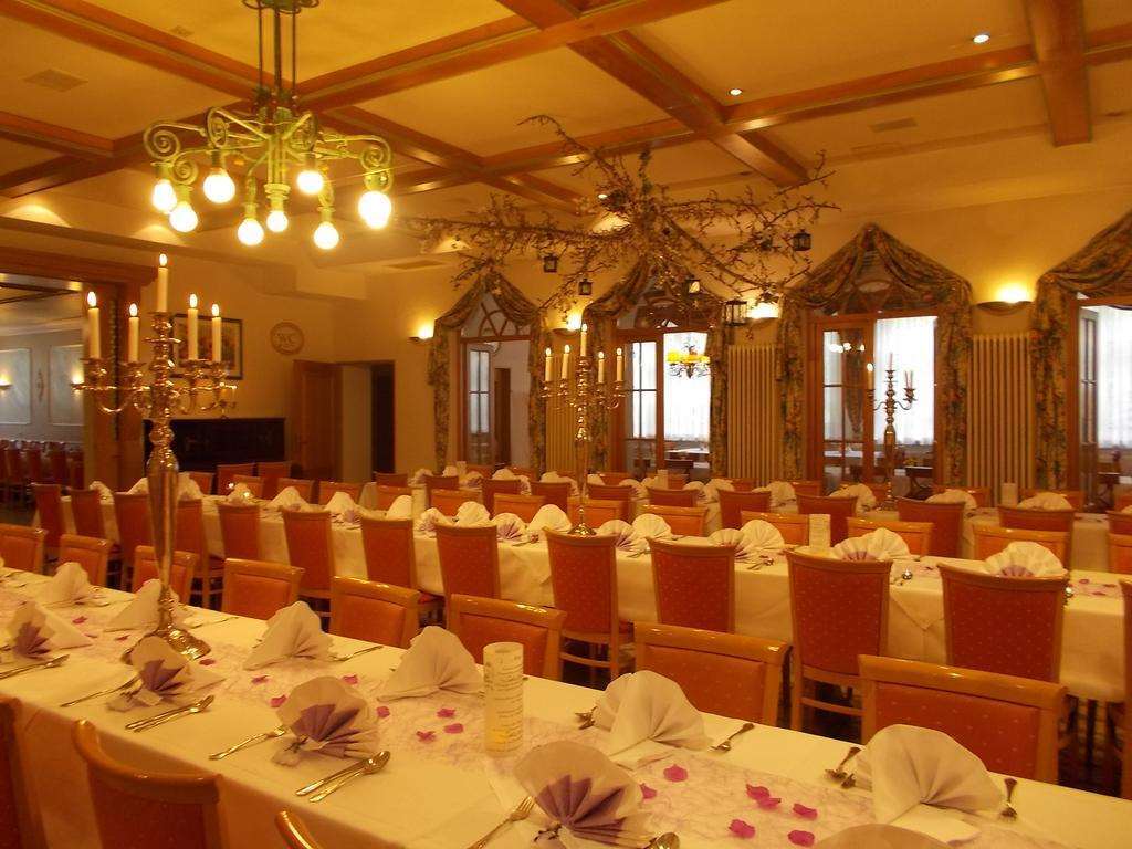 Hotel Stark Ringelai Ristorante foto